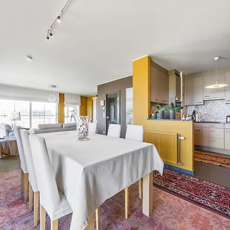 Attractive With Dunes View アパート ブランケンベルヘ