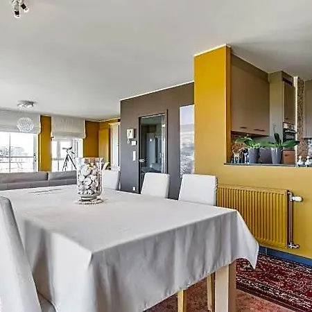 Attractive With Dunes View Blankenberge